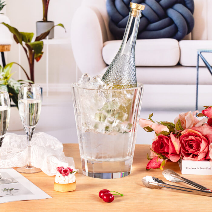 K9 Crystal Ice Bucket Modern Luxury Ice Bucket - Image 2