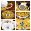KAMMAK 7KPSP910N ceramic cup and saucer shape and proportion detail image 3