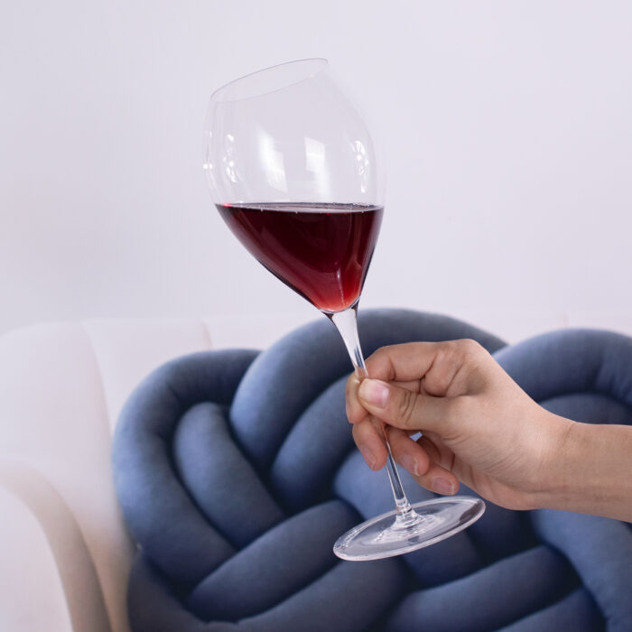 Wine Glasses 13.5oz Crystal Red and White Wine Glasses Set of 2 - Image 3