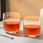 Shot Glasses Set of 2 330ml/11.1oz Clear Espresso Shot Glass