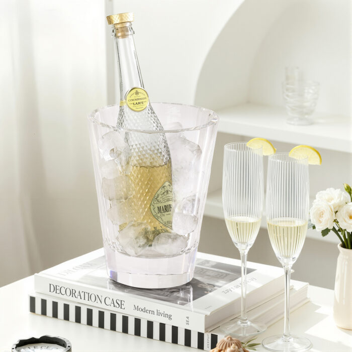 K9 Crystal Ice Bucket Modern Luxury Ice Bucket - Image 5