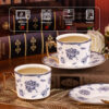 KAMMAK 7KPSP571N ceramic cup and saucer close-up material texture detail image 4