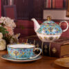 coffee cups4 KAMMAK 7KPSP621N ceramic teapot shape and proportion detail image 3