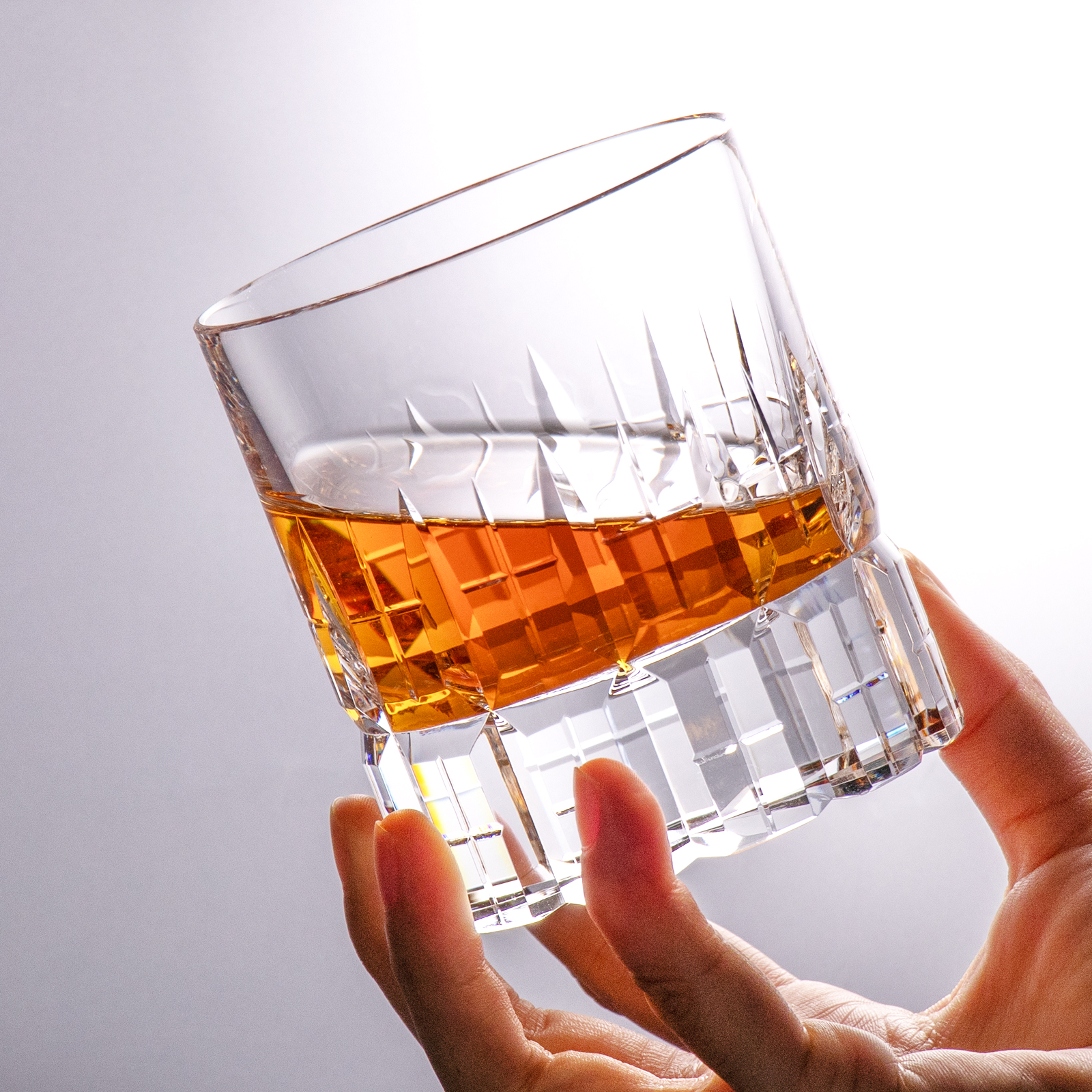 KAMMAK crystal whiskey glasses - detail image 4