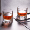KAMMAK 7KPSP610N-US whiskey glasses side angle view showing silhouette