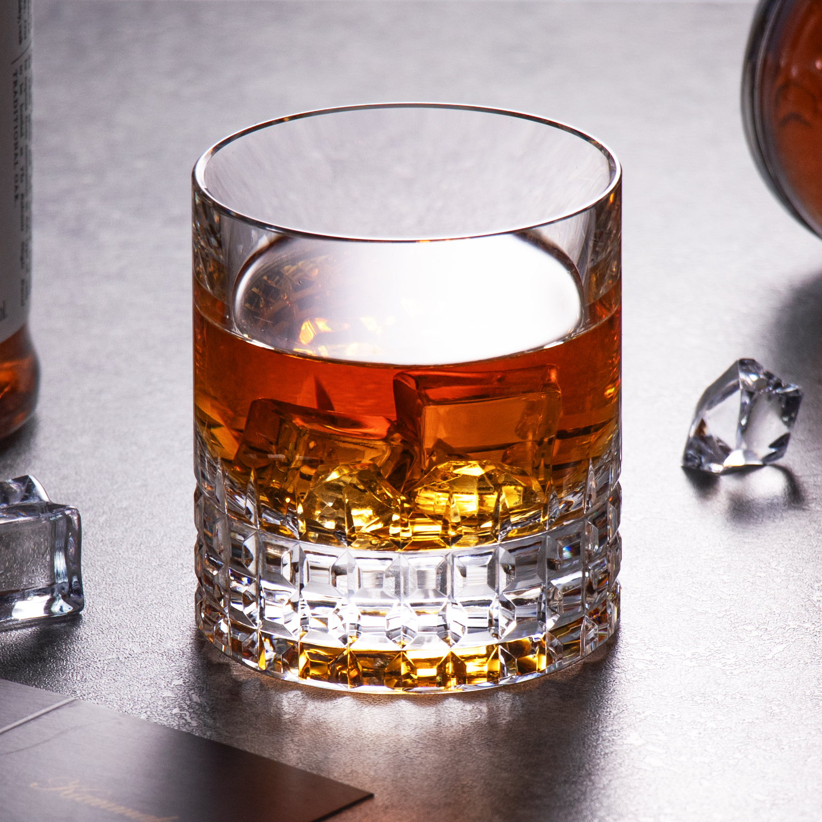 KAMMAK crystal whiskey glasses - detail image 2