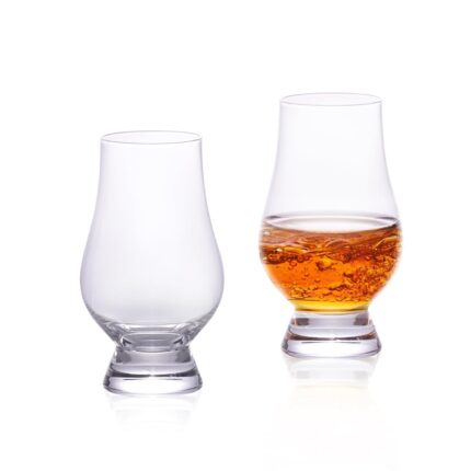 Crystal Whisky Glasses 8.8oz Cognac Glass Set of 2, Stemless Snifter Glasses for Brandy, Wine, Vodka, Tequila, Clear Shot Glasses for Party, Outdoor, Wedding, Party, Birthday,...
