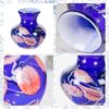 KAMMAK 8HPJG052 glass vase shape and proportion detail image 3