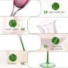 KAMMAK 8KPDSXY002 champagne flutes close-up material texture detail image 4