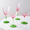 KAMMAK 8KPDSXY002 champagne flutes styled home decor setting image 5