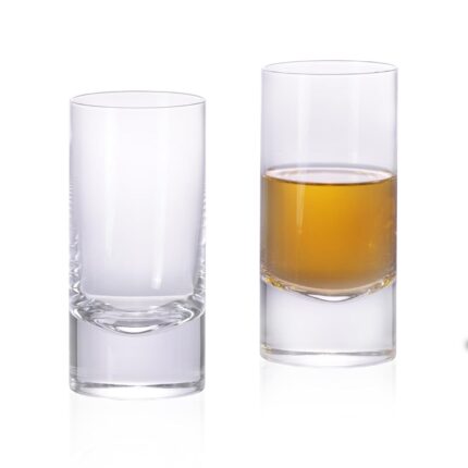 KAMMAK Drinking Glasses 12oz Crystal Water Glasses Set of 2, Tall Glass Cups, Highball Drink Glass for Cocktail, Juice, Mojito, Iced Tea, Kitchen and Bar Glassware Gifts,...
