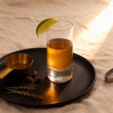 KAMMAK Drinking Glasses 12oz Crystal Water Glasses Set of 2, Tall Glass Cups, Highball Drink Glass for Cocktail, Juice, Mojito, Iced Tea, Kitchen and Bar Glassware Gifts,...