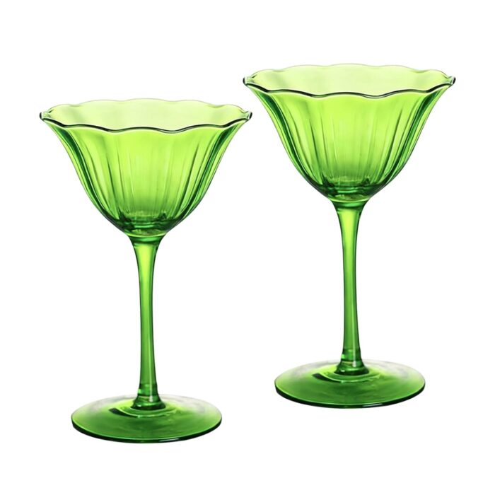 KAMMAK Martini Glasses Set of 2, 5.75 oz Clear Crystal Cocktail Glasses with Stem, Reusable Cocktail Glassware for Wedding Birthday Party, Bar, Margarita, Whiskey, Gin, Tequila,... KAMMAK Martini Glasses Set of 2, 5.75 oz Clear Crystal Cocktail Glasses with Stem, Reusable Cocktail Glassware for Wedding Birthday Party, Bar, Margarita, Whiskey, Gin, Tequila,...