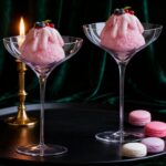 KAMMAK Martini Glasses Set of 2, 9.47 oz Clear Crystal Cocktail Glasses with Stem, Reusable Cocktail Glassware for Wedding Birthday Party, Bar, Margarita, Whiskey, Gin, Tequila,...