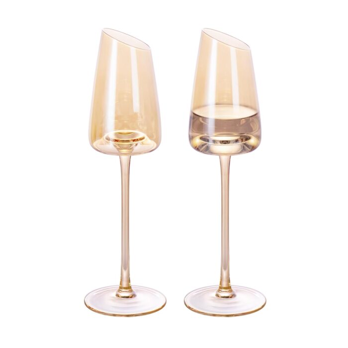 KAMMAK Wine Glasses Set of 2, 7.44 oz Hand Blown Crystal Bordeaux Wine Glasses, Thin Rim & Long Stem, Perfect for Red & White, Daily Use, Wedding or Birthday Gift with Gift Box,... KAMMAK Wine Glasses Set of 2, 7.44 oz Hand Blown Crystal Bordeaux Wine Glasses, Thin Rim & Long Stem, Perfect for Red & White, Daily Use, Wedding or Birthday Gift with Gift Box,...