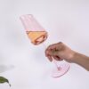 KAMMAK Wine Glasses Set of 2, 7.44 oz Hand Blown Crystal Bordeaux Wine Glasses, Thin Rim & Long Stem, Perfect for Red & White, Daily Use, Wedding or Birthday Gift with Gift Box,... KAMMAK 8KPXH019 wine glasses gift packaging detail image 4