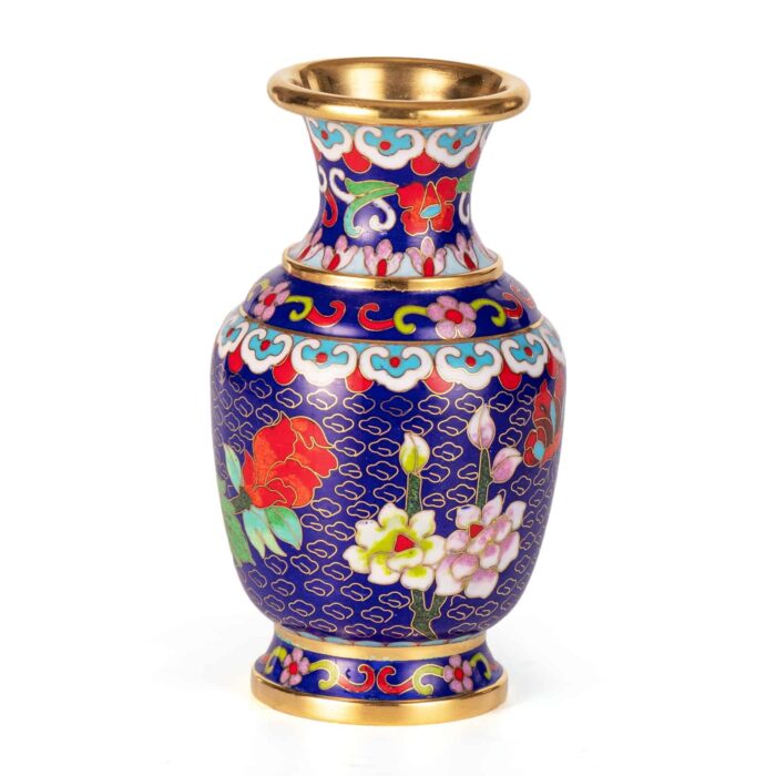 Vases for Flower Elegant Enamel Metal Decorative Vase - Image 2