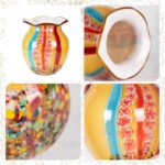 KAMMAK-Luxury Housewarming Gift Vase - Heavy Crystal Art Glass