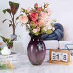 KAMMAK-Vintage Style Art Glass Vase - Classic Heavy Crystal Design