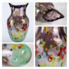 KAMMAK 8HPJG048 glass vase shape and proportion detail image 3