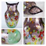 KAMMAK-Oriental Inspired Crystal Vase - Feng Shui Home Decor