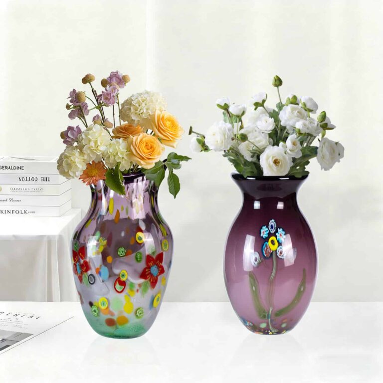 KAMMAK 8HPJG048 glass vase detail image 1 in product description