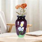 KAMMAK-Retro Look Colored Glass Vessel - Mid-Century Modern Vibe