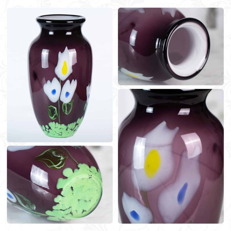 KAMMAK 8HPJG049 glass vase detail image 2 in product description