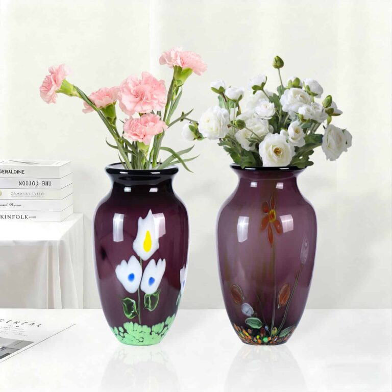 KAMMAK 8HPJG049 glass vase detail image 1 in product description