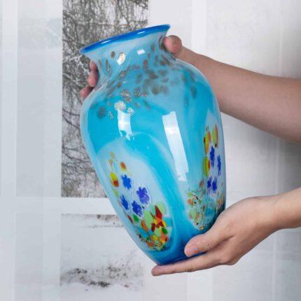 KAMMAK-High-End Decorative Glass Vase - Luxury Interior Design