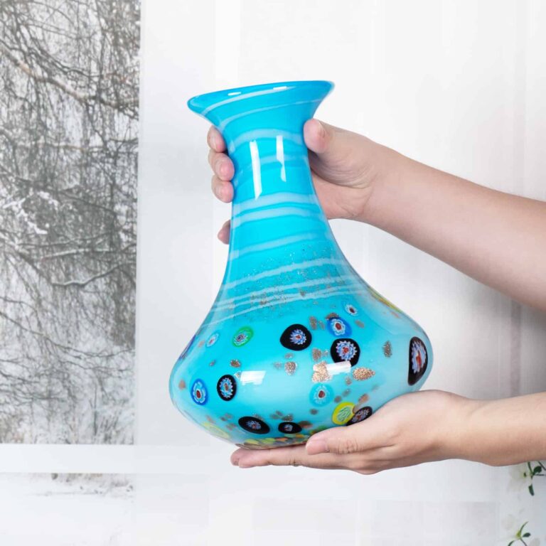 KAMMAK 8HPJG057 glass vase detail image 4 in product description