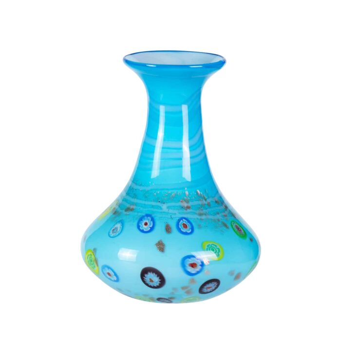 1766728739110 3884 1 compressed KAMMAK-Nature Motif Crystal Vase - Carved Glass Effect