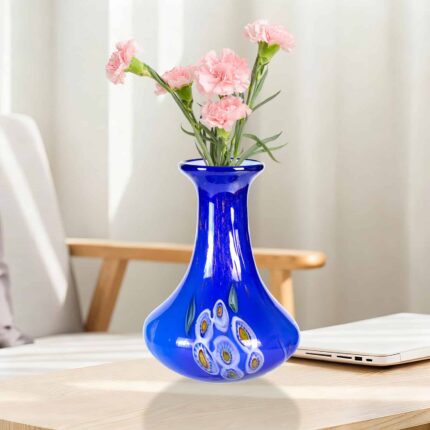 KAMMAK-Chic Glass Decor Vase - Contemporary Home Styling