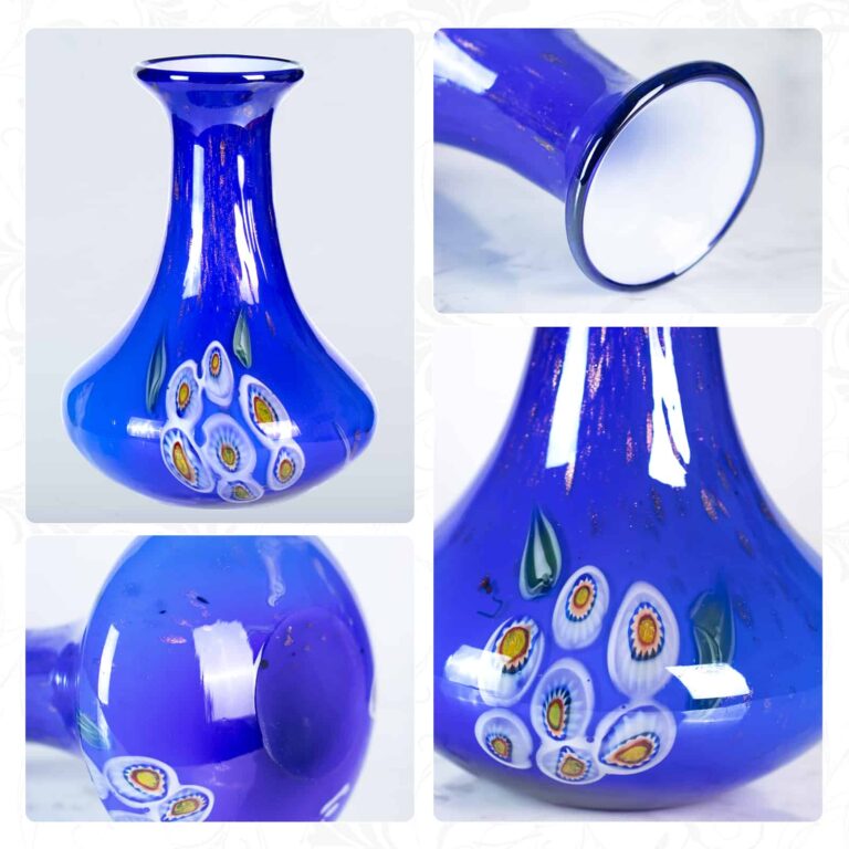 KAMMAK 8HPJG058 glass vase detail image 2 in product description