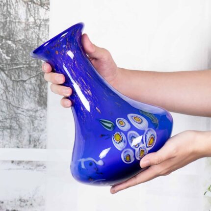 KAMMAK-Chic Glass Decor Vase - Contemporary Home Styling