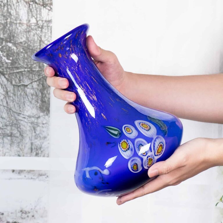 KAMMAK 8HPJG058 glass vase detail image 4 in product description