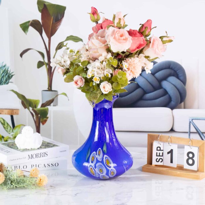 KAMMAK-Chic Glass Decor Vase - Contemporary Home Styling