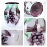 KAMMAK-Short Round Crystal Vase - Cute Tabletop Decor
