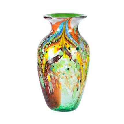KAMMAK-Modern Minimalist Glass Vase-Sophisticated Art Glass