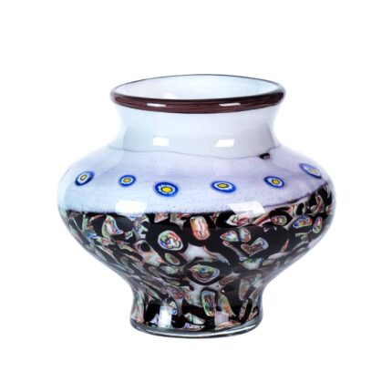 KAMMAK-Artistic Blown Style Glass Vase - Unique Pattern