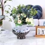 KAMMAK-Artistic Blown Style Glass Vase - Unique Pattern