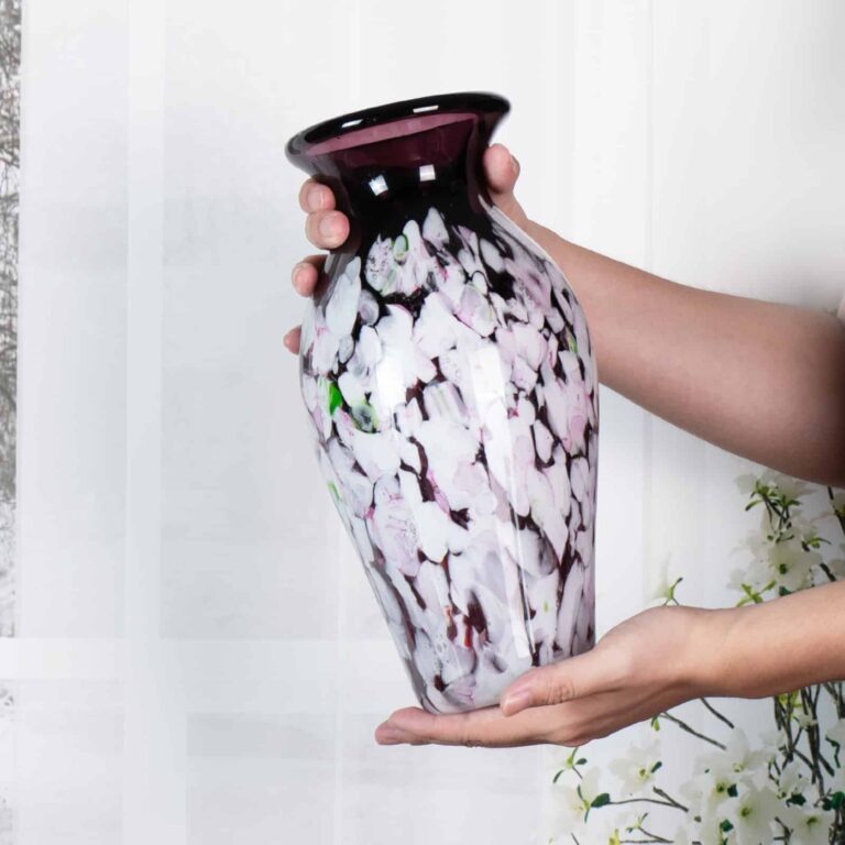 KAMMAK 8HPJG069 glass vase detail image 4 in product description