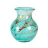 KAMMAK 8HPJG070 glass vase front view for product display