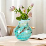 KAMMAK-Antique Style Glazed Glass - Collectible Home Decor