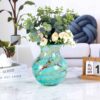 KAMMAK 8HPJG070 glass vase side angle view showing silhouette