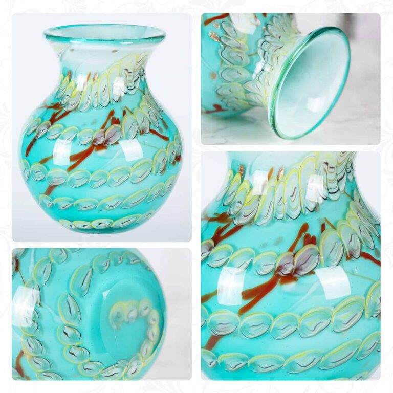 KAMMAK 8HPJG070 glass vase detail image 2 in product description