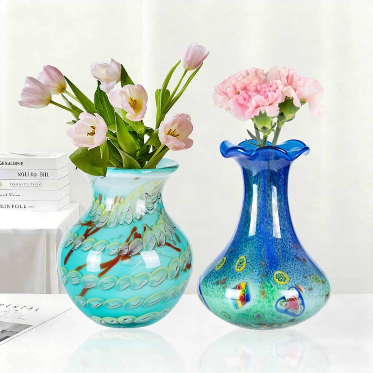 KAMMAK 8HPJG070 glass vase detail image 1 in product description