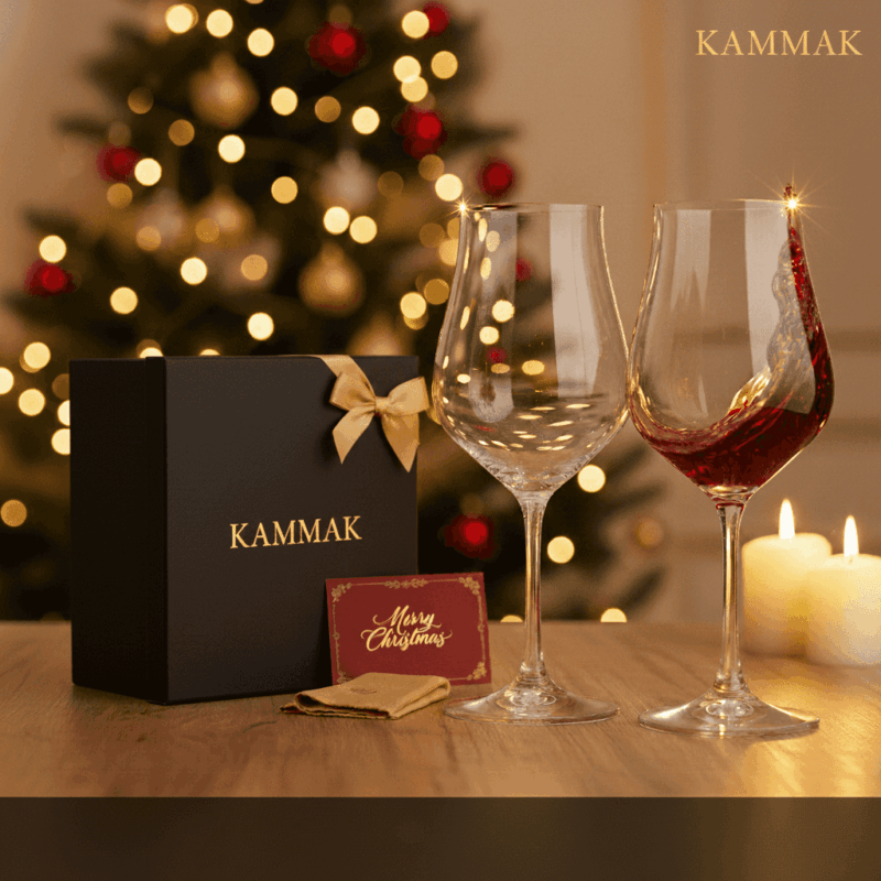gift-ready protective packaging for premium glassware during holiday shipping