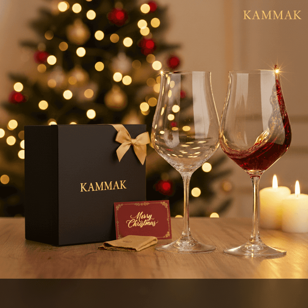 gift-ready protective packaging for premium glassware during holiday shipping