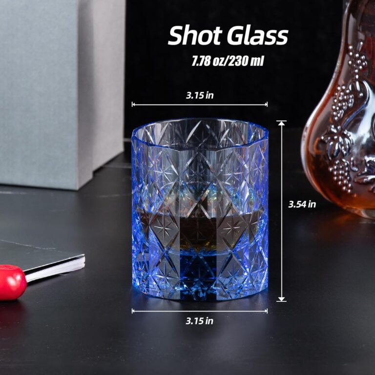 KAMMAK 7KPSP926N whiskey glasses front view in product description